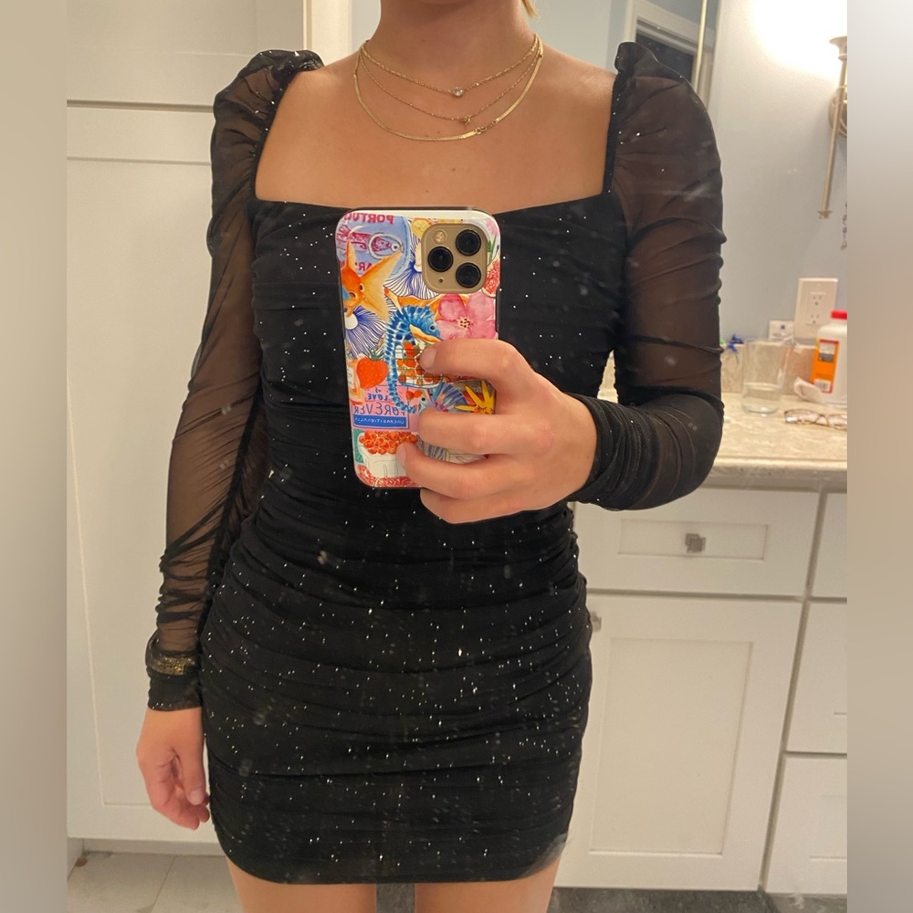 Windsor Black Sequin Dress